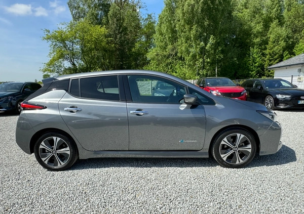 Nissan Leaf cena 83990 przebieg: 26000, rok produkcji 2019 z Sosnowiec małe 742